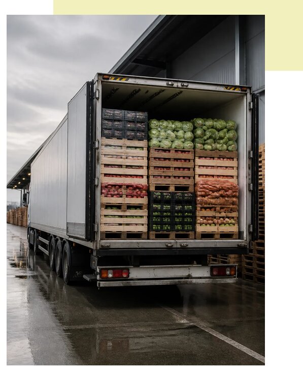 Перевозка плодоовощной продукции в Белую Калитву по цене от 5186 р. | Агросервис-Бкл