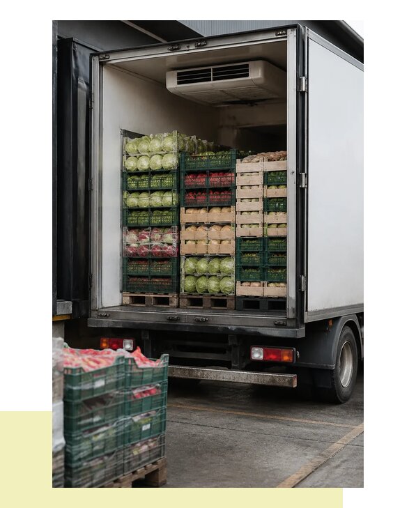 Перевозка плодоовощной продукции оптом напрямую в Белую Калитву